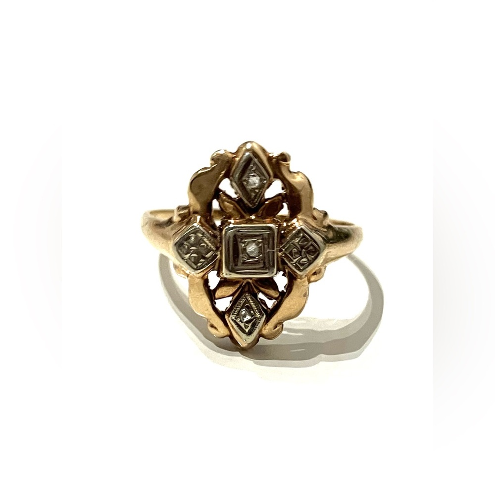 Vintage 10K Gold Ring (as-is)